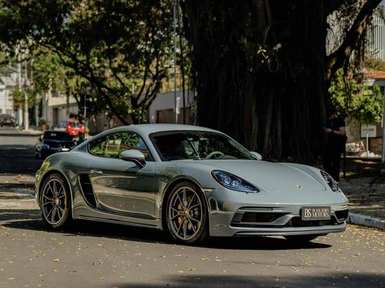 PORSCHE 718 2.5 16V H4 GASOLINA CAYMAN GTS PDK